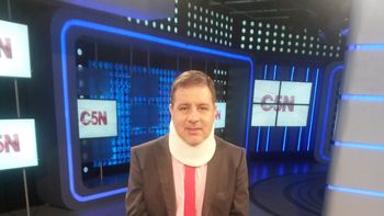 fabian doman cuenta con detalles su dolencia en el cuello: es insoportable fabian doman cuenta con detalles su dolencia en el cuello: es insoportable