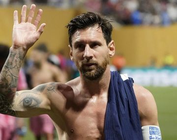 Messi habló tras la eliminación de Inter Miami y dio pistas sobre su futuro