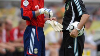 un ex arquero de seleccion llega a san lorenzo un ex arquero de seleccion llega a san lorenzo