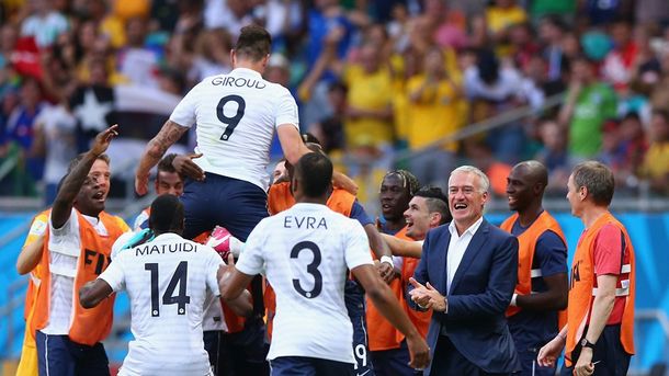 Mirá los goles del triunfo de Francia ante Suiza en Salvador