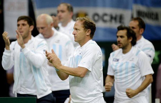 Se sorteó la Copa Davis 2014: Argentina recibirá a Italia