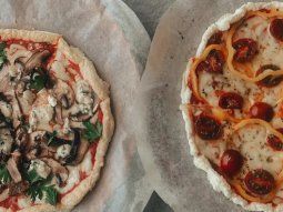 Cómo hacer una pizza sin harina en apenas un rato