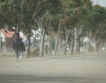 Alertas por vientos de casi 100 km/h en dos provincias para este jueves: cuáles son