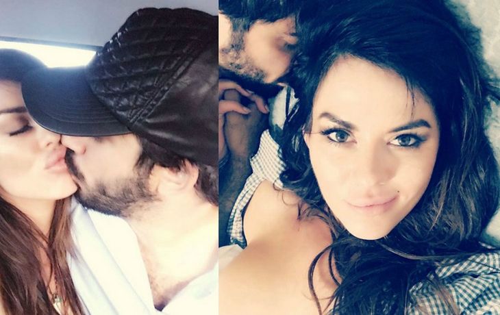 Karina Jelinek y Albi Czernikowski, muy enamorados