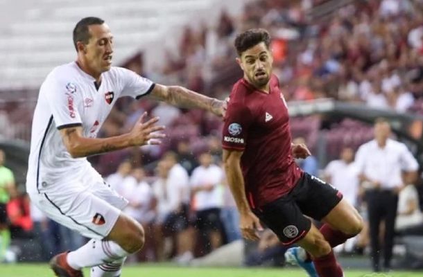 Lanús venció 1-0 a Newells y se acerca a la punta