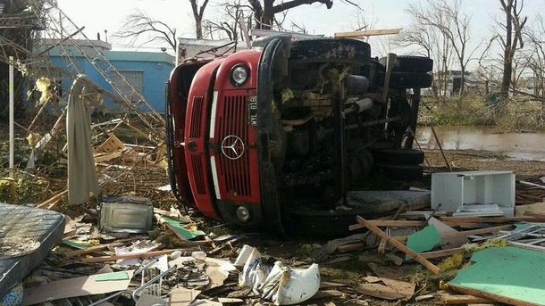 El temporal dejó tres víctimas fatales en Córdoba