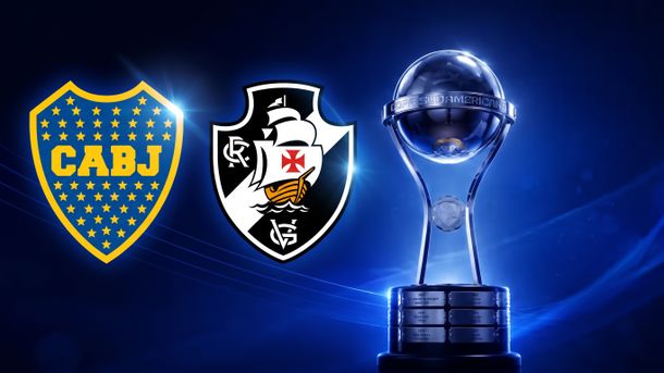 Oficial Conmebol: Boca vs. Vasco Da Gama por la Copa Sudamericana tienen fecha