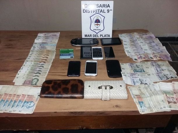 Se robó un cartera y varios celulares y lo atraparon por el GPS de un iPhone