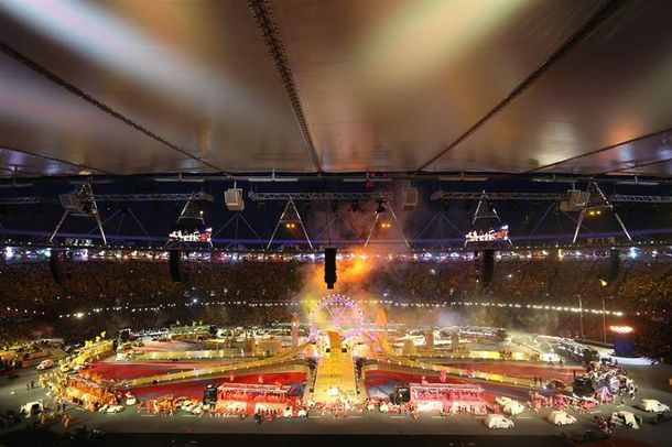 El cierre de Londres 2012 en imágenes