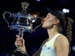 Elena Rybakina logró su primer título en el Abierto de Australia