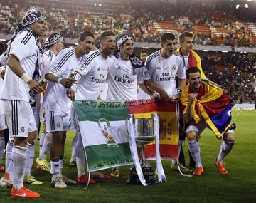 Con gol de Di María