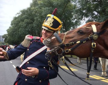 La historia detrás de la selfie que causó furor