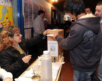 Se realizaron las primeras elecciones con el voto joven