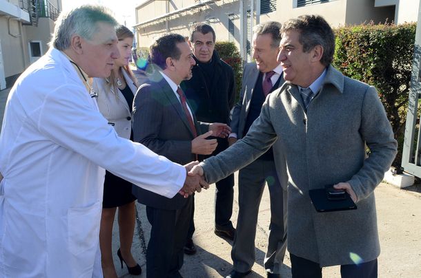 Entre Rios inauguró un laboratorio con capitales nacionales habilitado por EE.UU