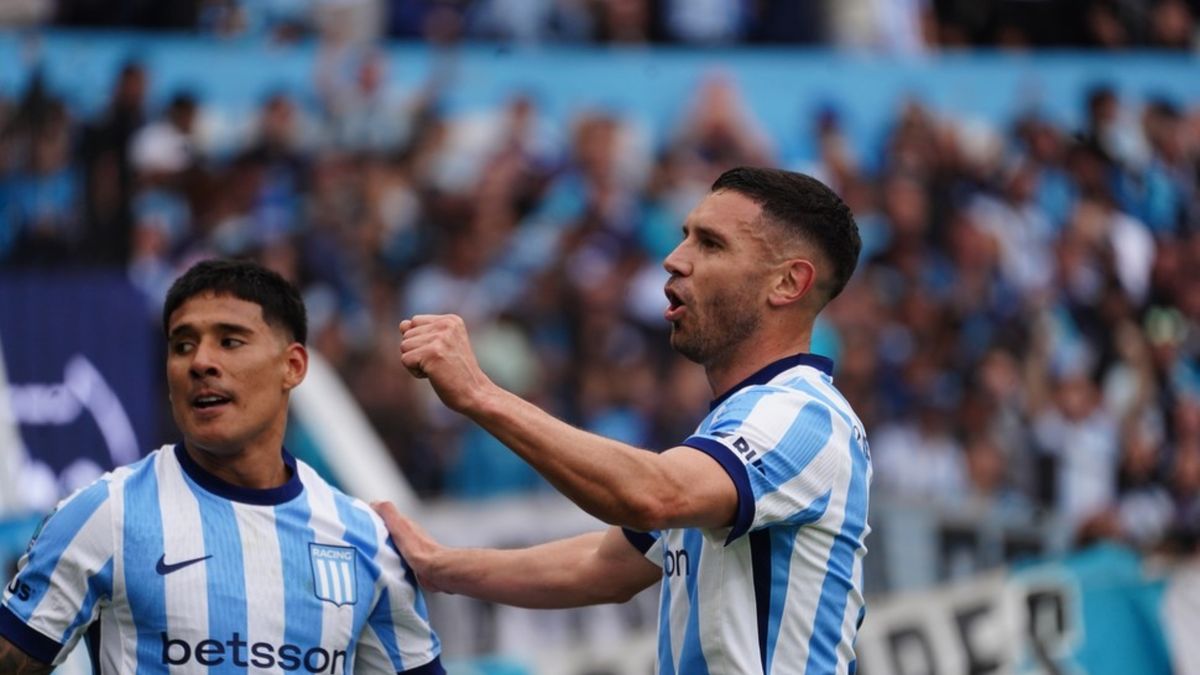 Racing le gana 1-0 a Independiente en el clásico de Avellaneda