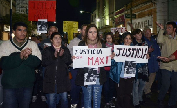 Marcha y pedido de justicia por el empleado municipal violado en Chascomús