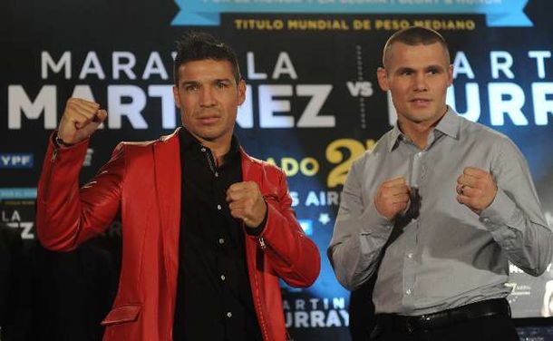 Confirmado: Maravilla Martínez peleará en la cancha de Vélez