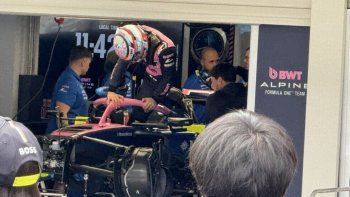 gp de japon: tras algunos problemas iniciales, colapinto termino 16 en las practicas libres 1 gp de japon: tras algunos problemas iniciales, colapinto termino 16 en las practicas libres 1