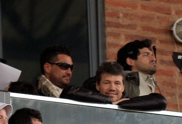 Marcelo Tinelli ayudará a San Telmo, el club en el que debutó