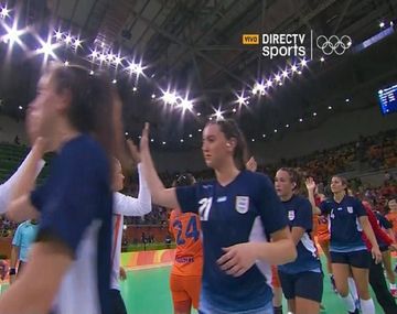 Argentina cayó en handball femenino ante Holanda