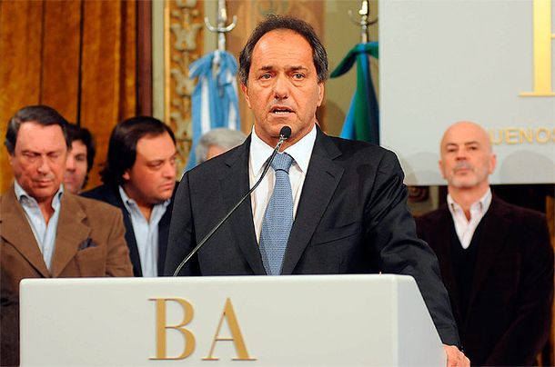Scioli envía a la legislatura el proyecto del Presupuesto 2013