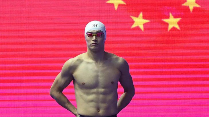 Sun Yang, tricampeón olímpico en natación, no participará en Tokio tras confirmarse su sanción