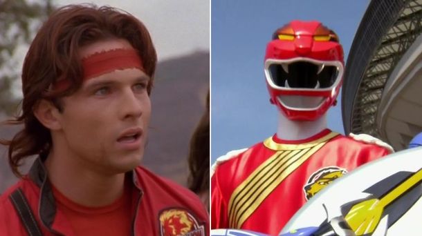 Como en la serie: el Power Ranger Rojo mató a su amigo con una espada