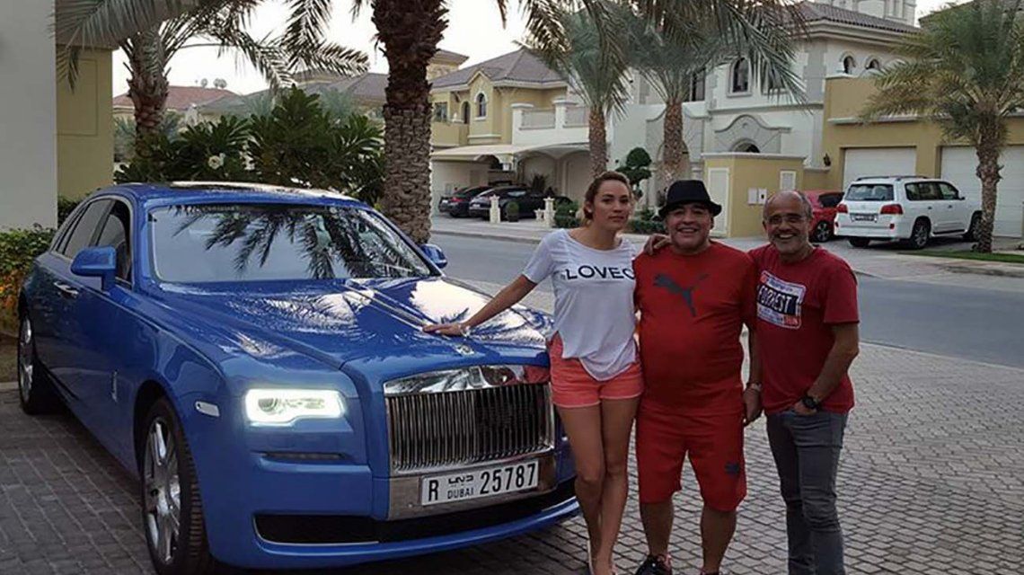 Alquilan la mansión en la que vivió Diego Maradona en Dubai: cuánto cuesta la noche