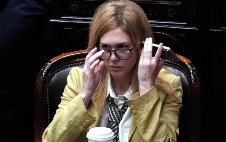 Lilia Lemoine. Foto: Agencia Noticias Argentinas.