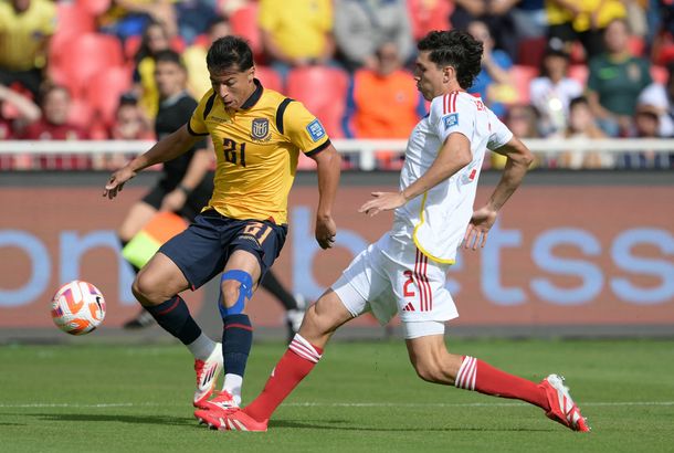 Ecuador le ganó a Venezuela y quedó como escolta de la Argentina