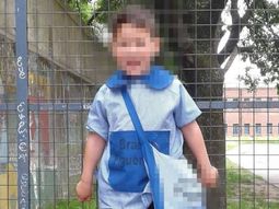 Balearon a un nene de 5 años y pelea por su vida