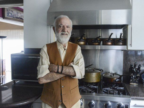 Murió el chef Ramiro Rodríguez Pardo, socio del Gato Dumas