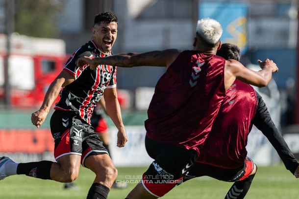 Chacarita le ganó por penales a Tigre y avanzó en Copa Argentina