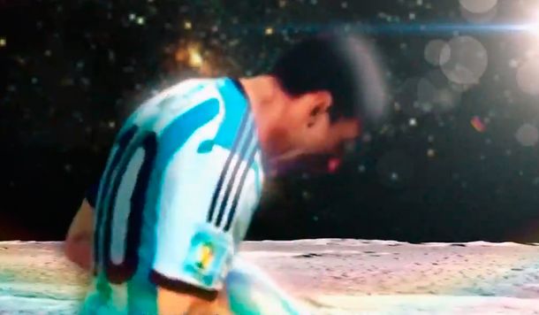 10 argentinos en 1: el emotivo video de AFA por la vuelta de Messi a la Selección