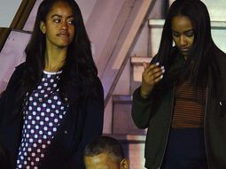 ¿de que se quedaron con ganas las hijas de obama? ¿de que se quedaron con ganas las hijas de obama?