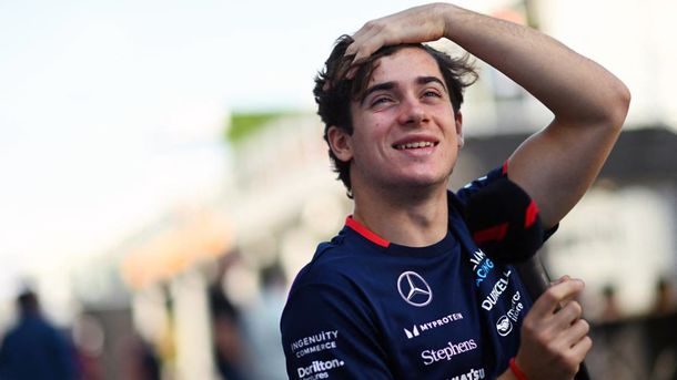 Franco Colapinto revoluciona la Fórmula 1.
