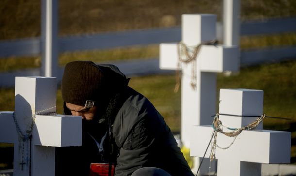 Identificaron al 103° soldado argentino de Malvinas en el cementerio de Darwin