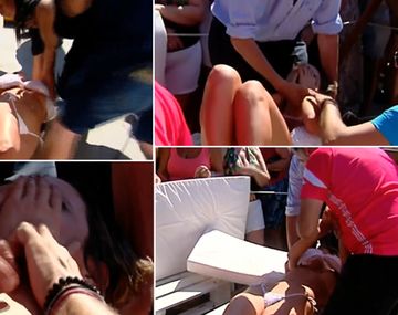 El desmayo de Alicia Barbasola