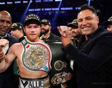 Canelo le ganó a Golovkin y se llevó la pelea del año