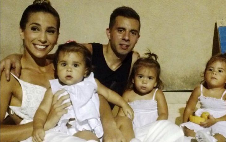 El pedido de la hijas de Cinthia Fernández a su papá Defederico