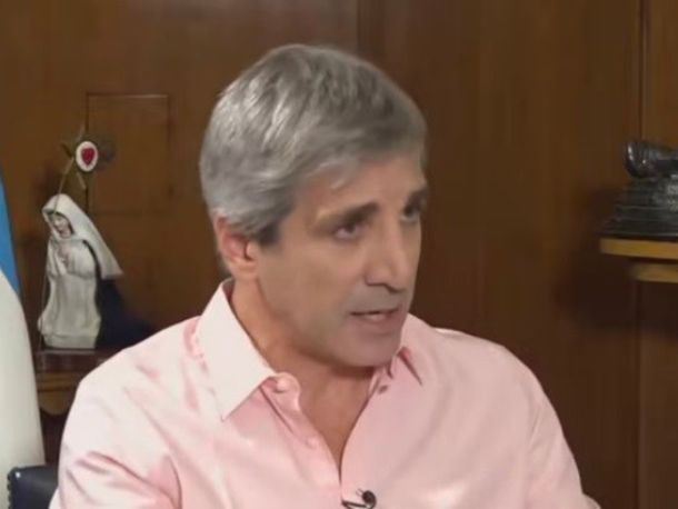 Luis Caputo anunció que se van a privatizar todas las empresas del Estado que se pueda