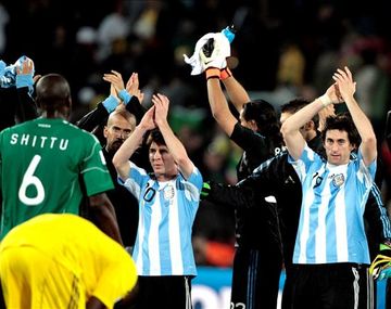El historial de Argentina contra los rivales del Grupo F