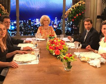 ¿Sos nazi?, le preguntó Mirtha a Feinmann. 