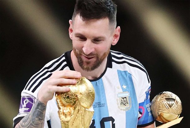 Lionel Andrés Messi, el segundo mejor jugador según la IA.