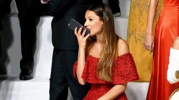 Pampita negó que sea celosa de Pico Mónaco. Pampita negó que sea celosa de Pico Mónaco.