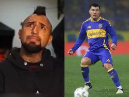vidal pidio por medel en chile: ¿como no va a estar si juega en boca?