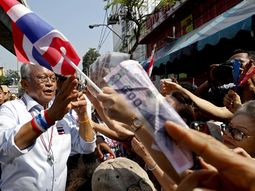 Crisis en Tailandia: boicotearon las elecciones y peligra el gobierno