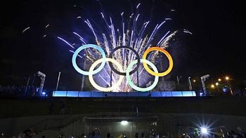 fiebre olimpica: asi llegaron los tradicionales anillos a rio de janeiro fiebre olimpica: asi llegaron los tradicionales anillos a rio de janeiro