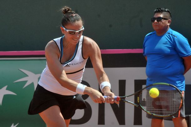 Fed Cup: Argentina no pudo con el poderío estadounidense