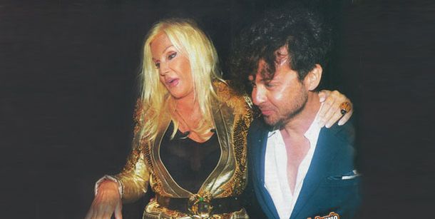 Susana Giménez, pasada de copas en Punta del Este